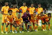 Keterangan foto : Kesebelasan Tim Nasional Pantai Gading (Ivory Coast) di Piala Afrika 2024