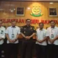Keterangan foto : Kepala Kantor BPJS Ketenagakerjaan bertemu dengan Kepala Kejaksaan Negeri Jakarta Pusat dan Jaksa Pengacara Negara, Sabtu (23/2/2024) 
