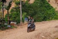 Keterangan foto : Tambang emas PT Samudera Banten Jaya (PT SBJ) yang berlokasi di Kampung Cikoneng, Desa Warung Banten, Kecamatan Cibeber, Lebak kembali menjadi resah lantaran diduga melibatkan oknum TNI dari anggota Polisi Militer (PM), Rabu (2/1/2024)