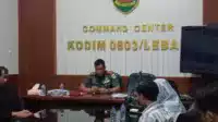 Dandim Lebak Akan Laporkan Oknum Polisi Militer Berkeliaran di PT SBJ yang Disegel GAKKUM I Teras Media