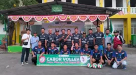 Keterangan foto : Sub Rayon 06 mengadakan kegiatan Pekan Olahraga Siswa/i SMK pada pada hari Selasa dan Rabu, 30-31 Januari 2024 di Lapangan Olahraga SMK Mathla'ul Anwar Buaran Jati Sukadiri Kabupaten Tangerang, Rabu (2/1/2024)
