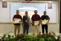 Keterangan foto : Lapas Cirebon Raih peringkat ketiga Sangat Baik Kinerja Pelaksanaan Anggaran Semester II Tahun 2023