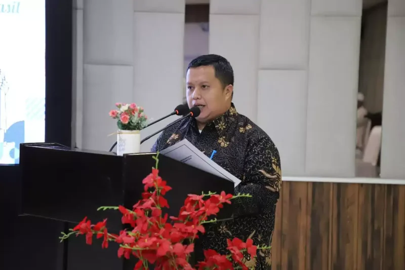 Keterangan foto : Kepala Perwakilan Ombusdman Banten, Fadli Afriadi, dalam konferensi pers Pengawasan Pelayanan Publik Tahun 2023 hari ini di kantor Ombudsman Banten, Kota Serang, Kamis (1/2/2024)