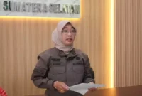 Keterangan foto : Kasi Penkum Kejati Sumsel Vanny Yulia Eka Sari, Jumat (2/2/2024)