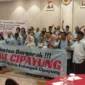 Keterangan foto : Para Penggerak organisasi Relawan Alumni Aktivis Kelompok All Cipayung Provinsi Banten hadiri Deklarasi dan konsolidasi, Jumat (2/2/2024)