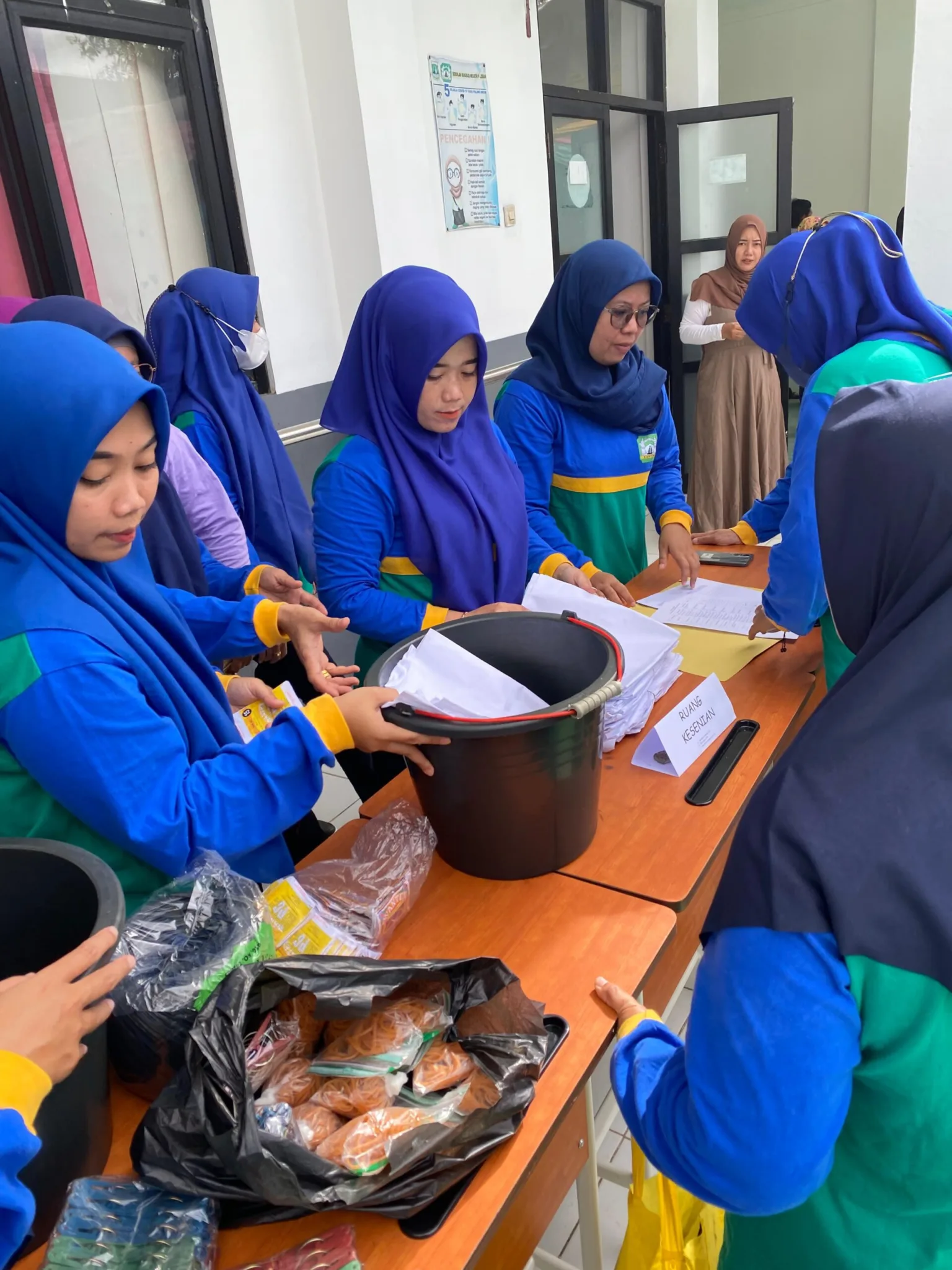 Pembukaan Kegiatan P5 di SKh Negeri 01 Lebak Berlangsung Lancar dan Meriah I Teras Media