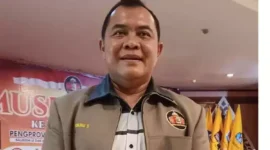 Keterangan foto : Brigjen Pol Nunung Syaifuddin terpilih secara aklamasi sebagai Ketum Perbakin Banten dalam Musyawarah Provinsi Persatuan Menembak Indonesia (Perbakin) 2024.
