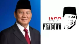 Keterangan foto : Fawer Sihite Ketua Umum Relawan Jaringan Muda Pendukung Prabowo (JAGO) meyakini Prabowo Gibran akan menang satu putaran, Selasa (6/2/2024)