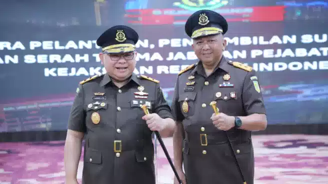 Sah, Dr R Narendra Jatna Resmi Dilantik Jadi Kajati DKI Jakarta I Teras Media