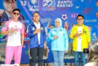 Keterangan foto : Wakil Ketua DPRD DKI Jakarta sekaligus Ketua DPP Partai Amanat Nasional (PAN), Zita Anjani, Rabu (7/2/2024)
