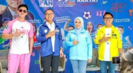 Keterangan foto : Wakil Ketua DPRD DKI Jakarta sekaligus Ketua DPP Partai Amanat Nasional (PAN), Zita Anjani, Rabu (7/2/2024)