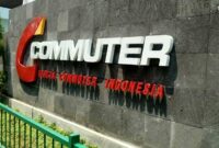 Keterangan foto : Commuter line, Rabu (7/2/2024)