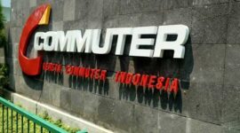 Keterangan foto : Commuter line, Rabu (7/2/2024)