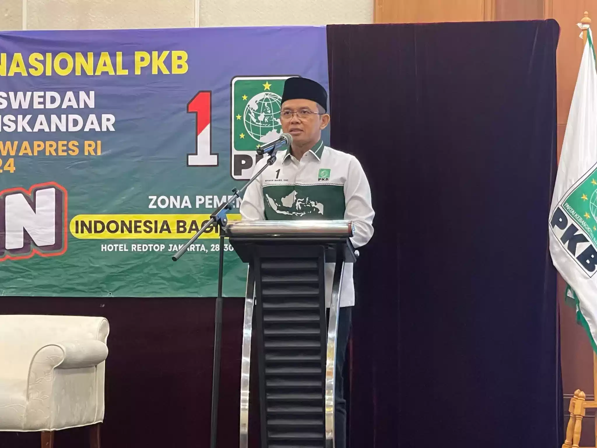 Kiai Maman PKB Minta Fasilitas Kesehatan KPPS Diperhatikan I Teras Media