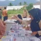 Keterangan foto : Kepala Desa Kosambironyok, Kecamatan Anyar, Kabupaten Serang, dilaporkan oleh warga karena diduga melakukan kampanye capres 02 dengan melibatkan RT/RW.