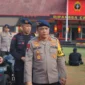 Keterangan foto : Kapolda Lampung Inspektur Jenderal (Irjen) Helmy Santika menyampaikan kepada setiap anggota jajarannya untuk tetap rendah hati dalam bermasyarakat.