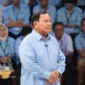 Keterangan foto : pasangan calon presiden (capres) nomor urut 2, Prabowo Subianto, Kamis (7/2/2024)