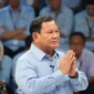Keterangan foto : Pasangan calon presiden-wakil presiden nomor urut 2 Prabowo Subianto-Gibran Rakabuming Raka mengakhiri masa kampanye dengan Pesta Rakyat di Stadion Gelora Bung Karno (GBK), Jakarta, kemarin (10/2)
