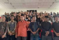 Keterangan foto : Dewan Eksekutif Mahasiswa (DEMA) UIN Raden Mas Said Surakarta gelar seminar penguatan literasi politik mahasiswa jelang Pemilu 2024 pada Jumat (9/2) siang di Gedung SBSN Lantai 2 UIN Raden Mas Said.