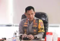 Keterangan foto : Kapolres Metro Tangerang Kota, Kombes Pol. Zain Dwi Nugroho di Tangerang, Jumat (9/2/2024)