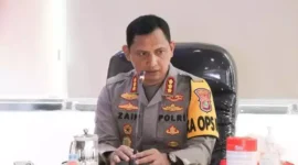Keterangan foto : Kapolres Metro Tangerang Kota, Kombes Pol. Zain Dwi Nugroho di Tangerang, Jumat (9/2/2024)