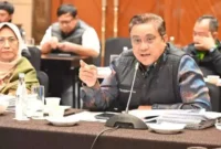 Keterangan foto : Wakil Ketua Komisi X DPR RI dari Partai Demokrat, Dede Yusuf Macan Effendi, Jumat (9/2/2024)