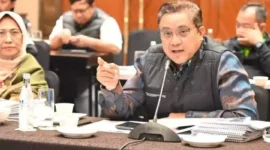 Keterangan foto : Wakil Ketua Komisi X DPR RI dari Partai Demokrat, Dede Yusuf Macan Effendi, Jumat (9/2/2024)