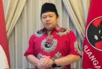 Keterangan foto : Ketua DPC PDI Perjuangan Kabupaten Tangerang Irvansyah Asmat, Sabtu (10/2/2024)