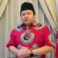Keterangan foto : Ketua DPC PDI Perjuangan Kabupaten Tangerang Irvansyah Asmat, Sabtu (10/2/2024)