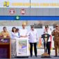 Keterangan foto : Presiden Joko Widodo (Jokowi) meresmikan Jalan Tol Tebing Tinggi-Indrapura dan Tol Indrapura-Kisaran di Kabupaten Batu Bara, Sumatera Utara (Sumut), Sabtu (10/2/2024)