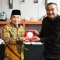Keterangan foto : Anggota Komisi I DPR RI, Jazuli Juwaini saat bertemu Kabinda Banten, Sabtu (10/2/2024)