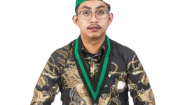 Keterangan foto : Ketua Bidang Hukum, Pertahanan dan Keamanan Pengurus Besar Himpunan Mahasiswa Islam (PB HMI), Rifyan, Jumat (9/2/2024)
