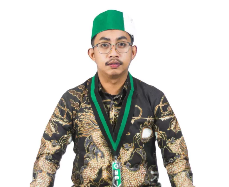 Keterangan foto : Ketua Bidang Hukum, Pertahanan dan Keamanan Pengurus Besar Himpunan Mahasiswa Islam (PB HMI), Rifyan, Jumat (9/2/2024)