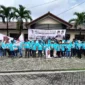 Keterangan foto : Masyarakat Batak yang tergabung dalam Ikatan Batak untuk Indonesia Raya (IBARA), yang merupakan loyalis Prabowo Subianto sejak 2016, ikut memastikan kemenangan satu putaran bagi pasangan Capres Nomor 2, Prabowo-Gibran.