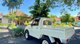 Keterangan foto : Parah, Oknum Polisi Polsek Cikeusik Diduga Tipu Emak - Emak Warga Gunungkencana, Minggu (11/2/2024)