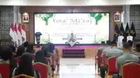 Lapas Cirebon Ikuti Peringatan Isra Mi'raj Kemenkumham Jabar, Diisi Tausyiah dan Do'a Bersama I Teras Media