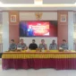 Keterangan foto : Lembaga Pemasyarakatan Narkotika Kelas IIA Gunung Sindur melaksanakan Rapat Dinas persiapan Akhir pelaksanaan Pemilu tahun 2024, Senin (12/2/2024) 