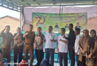 Keterangan foto : Ikatan Alumni Fakultas Hukum USU yang diketuai oleh Hasrul Benny Harahap menggelar serangkaian kegiatan dalam rangka memeriahkan Dies Natalis FH USU ke 70.
