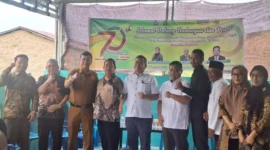 Keterangan foto : Ikatan Alumni Fakultas Hukum USU yang diketuai oleh Hasrul Benny Harahap menggelar serangkaian kegiatan dalam rangka memeriahkan Dies Natalis FH USU ke 70.