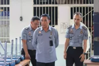 Keterangan foto : PK ahli utama ditjenpas, Sutrisman