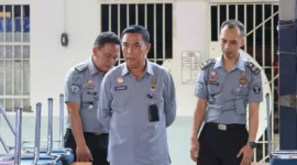 Keterangan foto : PK ahli utama ditjenpas, Sutrisman