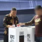 Keterangan foto : Warga Binaan Lapas Cirebon Gunakan Hak pilih di Pemilu Tahun 2024
