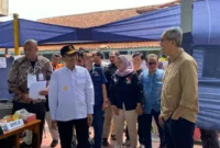 Keterangan foto : Pj Walikota Cirebon Agus Mulyadi dan Forkopimda Pastikan Pengamanan Pemilu di Lapas Cirebon