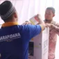 Keterangan foto : Sebanyak 8.269 orang warga binaan pemasyarakatan yang berada di Lapas/Rutan LPKA Wilayah Provinsi Banten menggunakan hak pilihnya dalam pemilihan umum tahun 2024 ini