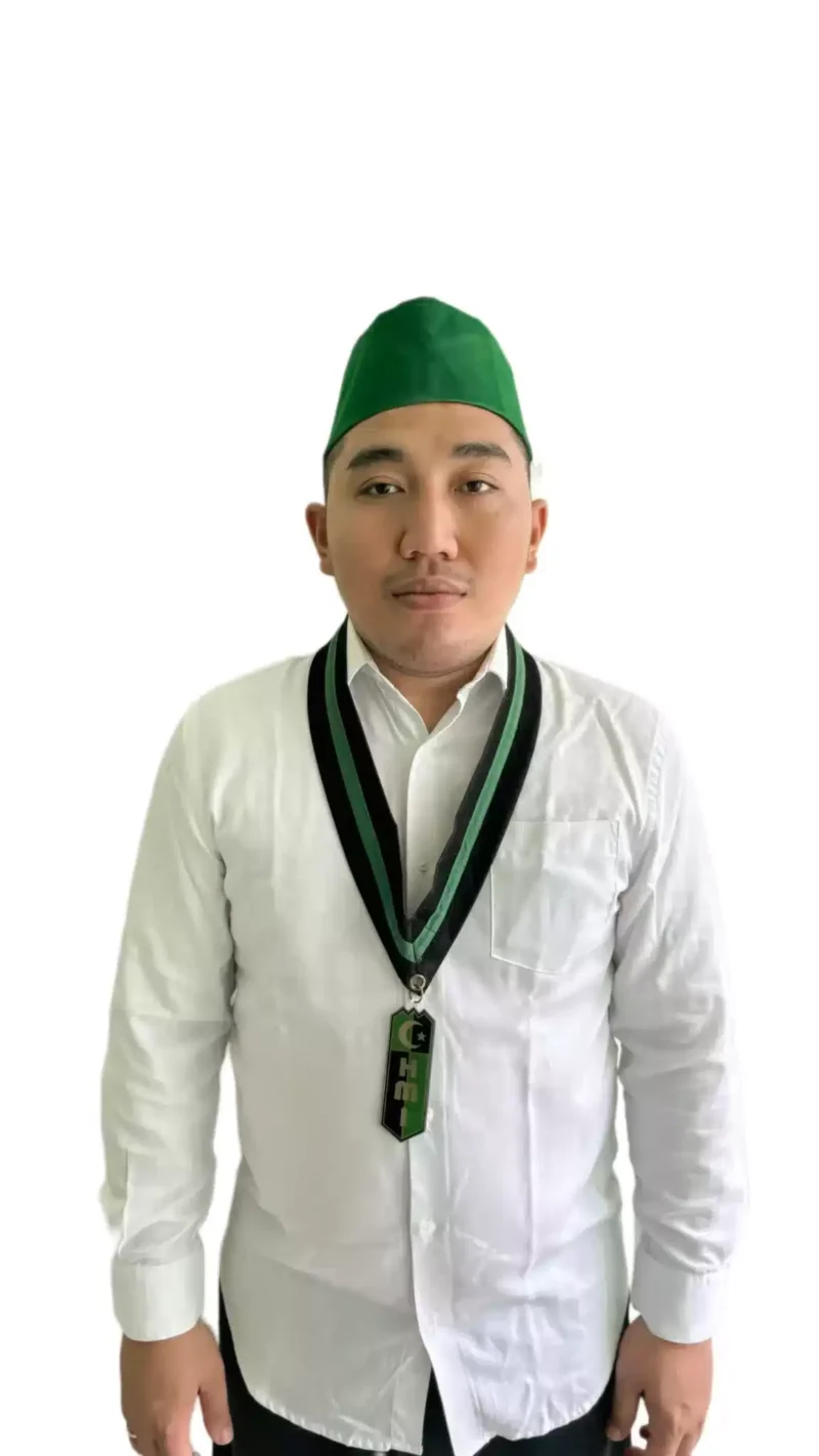 Keterangan foto : Wakil Sekretaris Bidang Pendidikan dan Riset PB HMI M. Yurisman Haidir, Kamis (15/2/2024) 