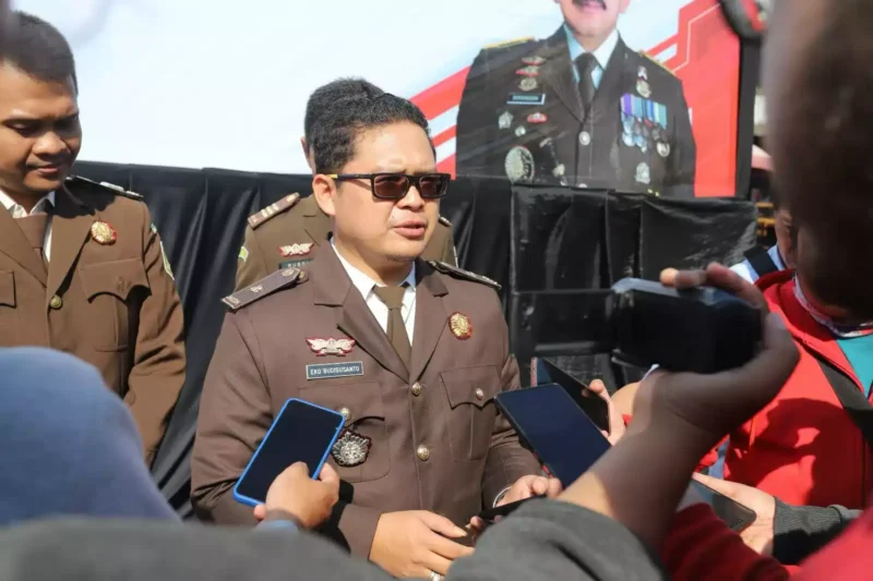 Keterangan foto : Salah satu kisah inspiratif datang dari Jaksa Eko Budisusanto, Sabtu 17 Febuari 2024.
