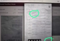Keterangan foto : Hasil penghitungan suara (real count) dari Tempat Pemungutan Suara (TPS) yang terinput melalui aplikasi Sirekap KPU diduga dimanipulasi.