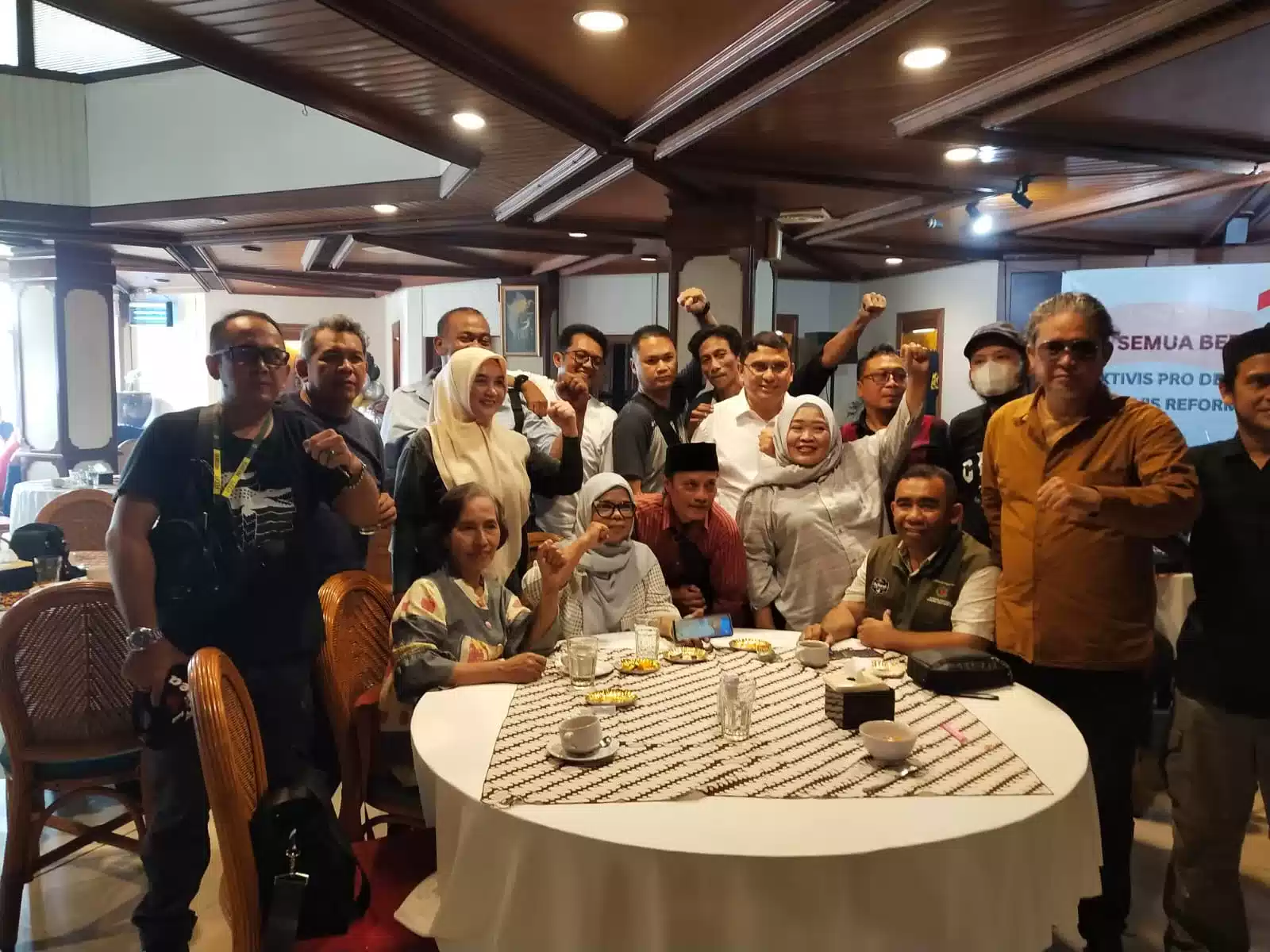 Cairkan Suasana, Aktivis 98 Rajut Lagi Tali Silaturahmi Yang Sempat Terputus I Teras Media