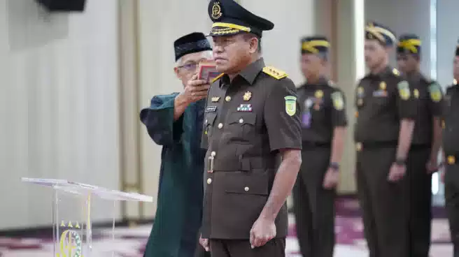 Jaksa Agung Lantik Dr Amir Yanto Jadi Kepala Badan  Pemulihan Aset, Ini Pesannya I Teras Media