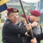 Keterangan foto : Kepala Lembaga Pemasyarakatan (Kalapas) Narkotika Kelas IIA Gunung Sindur beserta jajarannya yang tergabung dalam Tim Satuan Operasional Kepatuhan Internal Pemasyarakatan (Satopspatnal Pas) mengikuti kegiatan Apel Pengukuhan Satopspatnal Pas Tahun 2024, Senin (19/2/2024) 